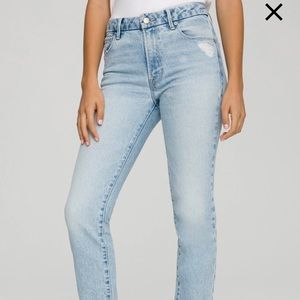 Good American- Good Classic Hi-Rise Blue636